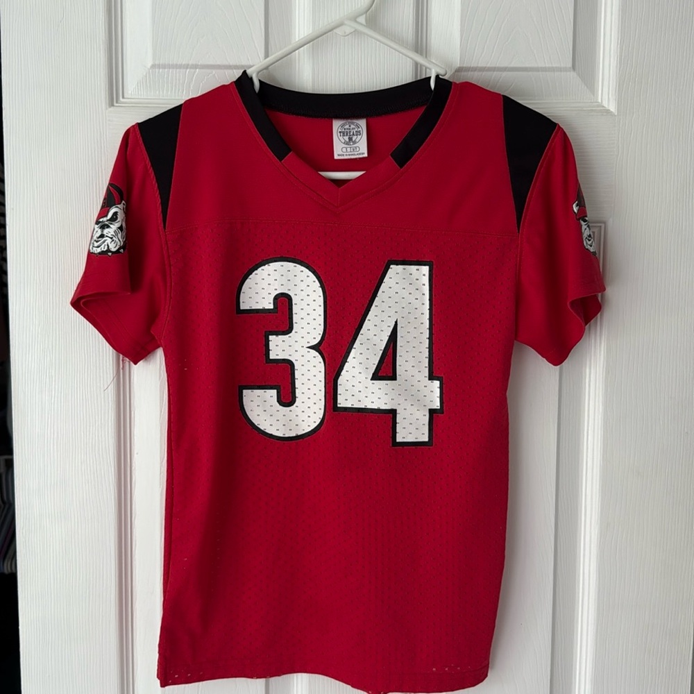 UGA kids jersey